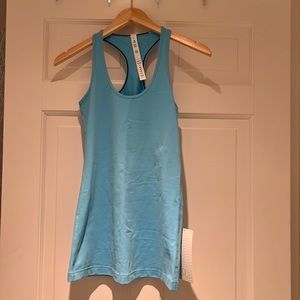 LULULEMON SIZE 6 COOL RACERBACK TANK TOP- NWT